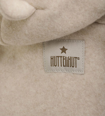 Huttelihut Cardigan - Fleece - Camel Melange