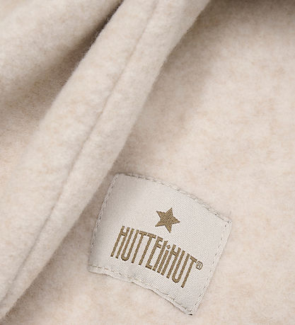 Huttelihut Balaclava - Fleece - Single Layer - Camel Melange w. 