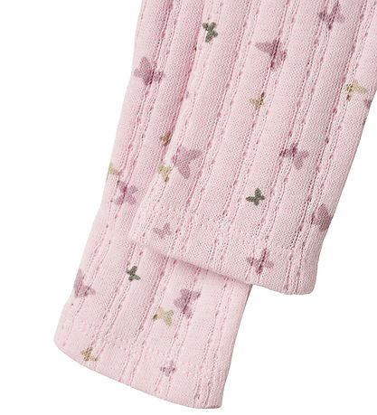 Name It Leggings - NbfBillia - Winsome Orchid w. Butterflies