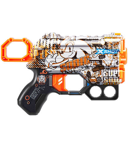 X-Shot Foam Gun - Skins Menace Blaster - MEGA Sonic