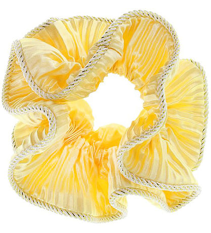 Scrunchie By Stær - Lys - Satin Pastel Jaune