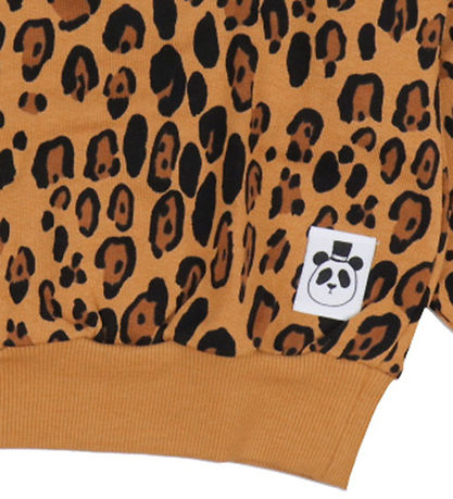 Mini Rodini Peysa - Basic - Leopard