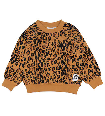 Mini Rodini Peysa - Basic - Leopard