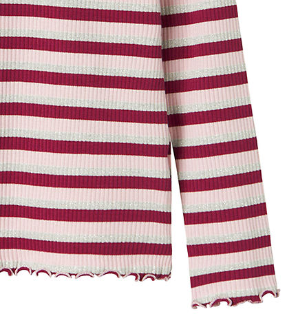 Name It Bluse - NkfBalisa - Boysenberry