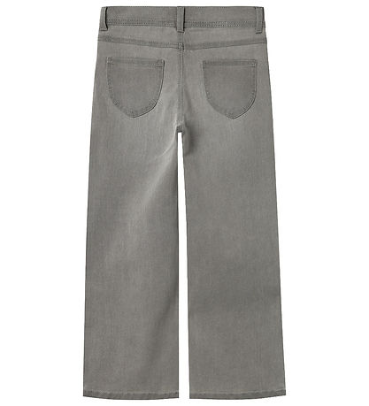 Name It Jeans - Wide - NkfRose - Light Grey Denim