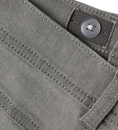 Name It Jeans - Wide - NkfRose - Light Grey Denim
