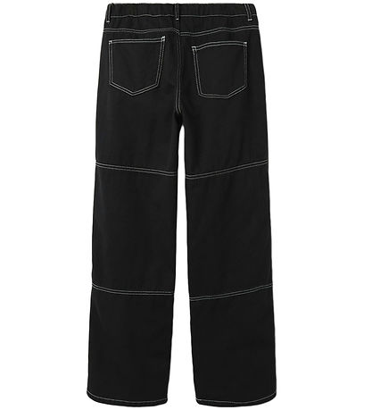 LMTD Trousers - NlmButizza - Black