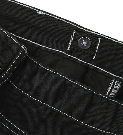 LMTD Trousers - NlmButizza - Black