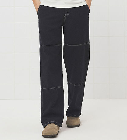 LMTD Trousers - NlmButizza - Black