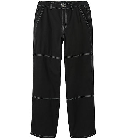 LMTD Trousers - NlmButizza - Black