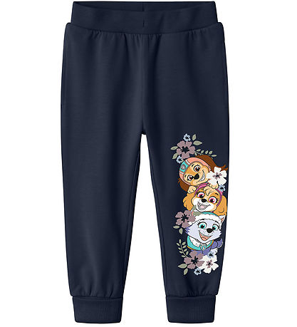 Name It Sweatpants - NmfJura PawPatrol - Marinblå Blazer m. Tryc