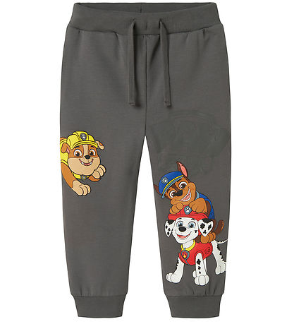 Name It Sweatpants - NmmJonce PawPatrol - Lava Smoke w. Print