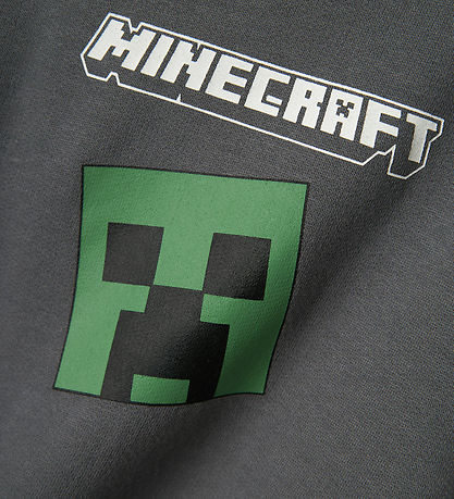 Name It Kapuzenpullover - NkmJacot Minecraft - Lavarauch m. Prin