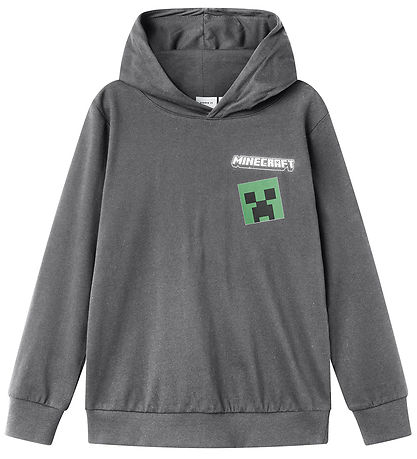 Name It Kapuzenpullover - NkmJacot Minecraft - Lavarauch m. Prin