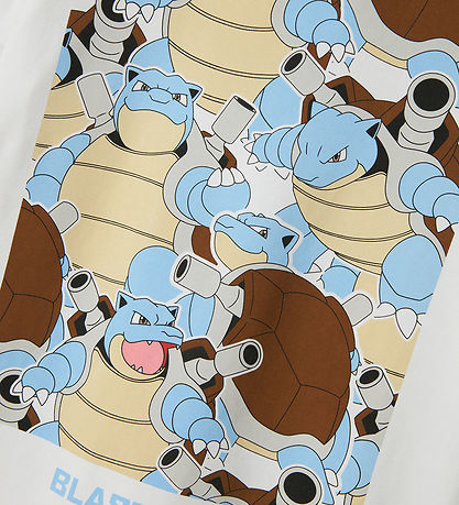 Name It T-shirt - NkmJatin Pokémon - Bright White w. Print