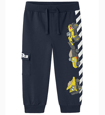 Name It Sweatpants - NmmJacinto Tonka - Navy Blazer w. Print