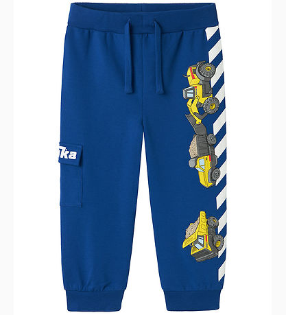 Name It Sweatpants - NmmJacinto Tonka - Limoges w. Print