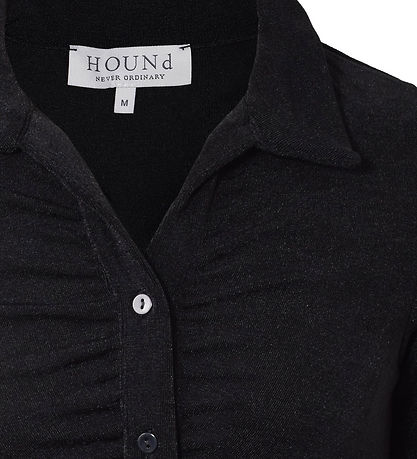Hound Hemd - Schwarz