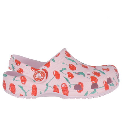 Crocs Sandaalit - Classic Clog K - Vaaleanpunainen Maito