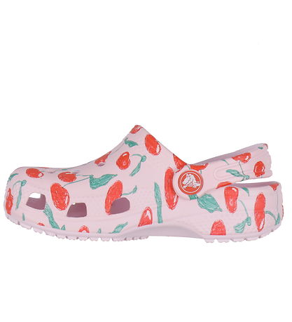 Crocs Sandaalit - Classic Clog K - Vaaleanpunainen Maito