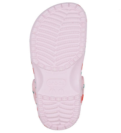 Crocs Sandaalit - Classic Clog K - Vaaleanpunainen Maito