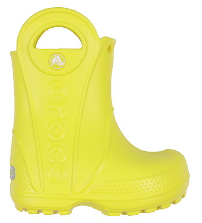Crocs Kumisaappaat - Handle It Rain Boot T - Yellow