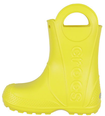 Crocs Kumisaappaat - Handle It Rain Boot K - Yellow