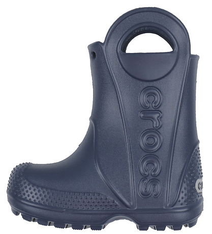Crocs Rubber Boots - Handle It Rain Boot T - Navy