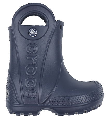 Crocs Rubber Boots - Handle It Rain Boot T - Navy