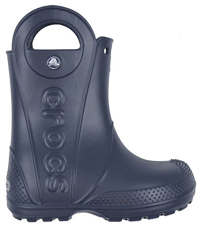 Crocs Kumisaappaat - Handle It Rain Boot K - Laivastonsininen