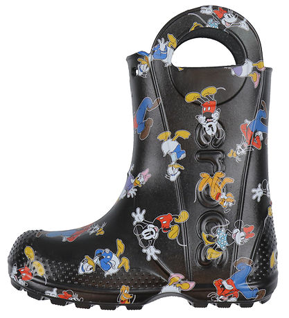 Crocs Rubber Boots - Mickey Friends Handle It T - Multi