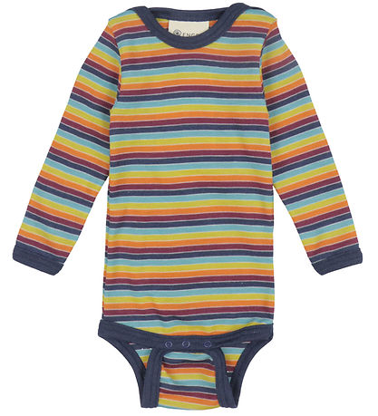 Engel Romper L/æ - Wol/Zijde - Multicolour