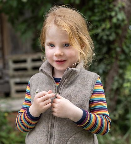 Engel Blouse - Wool/Silk - Multicolour