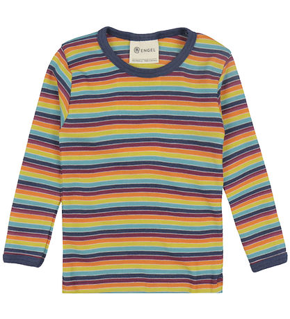 Engel Blouse - Wool/Silk - Multicolour