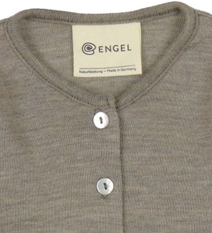 Engel Cardigan - Wool/Silk - Walnut