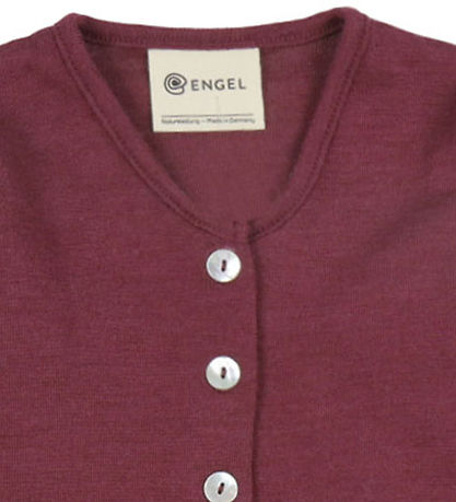 Engel Cardigan - Wool/Silk - Orchid