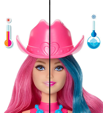 Barbie Doll - 30 cm - Color Reveal Disco Star - Assorted