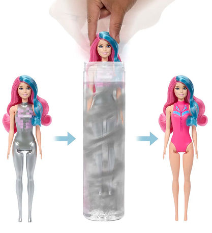 Barbie Doll - 30 cm - Color Reveal Disco Star - Assorted