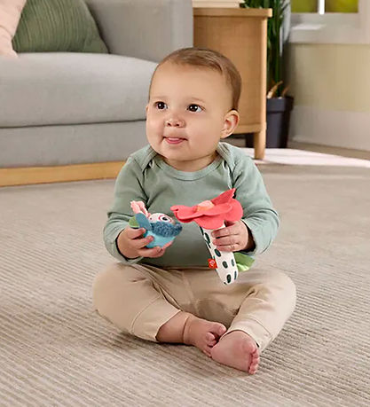 Fisher-Price Rattle - Planet Friends Shake 'n Rattle Bee