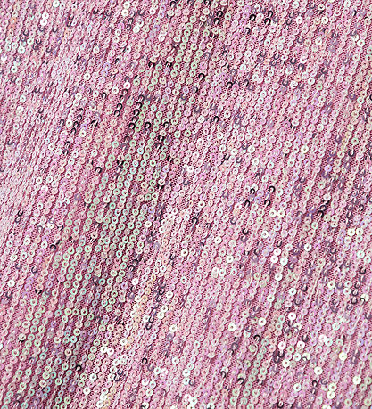 LMTD Dress - NlfRink - Lilac Snow w. Sequins