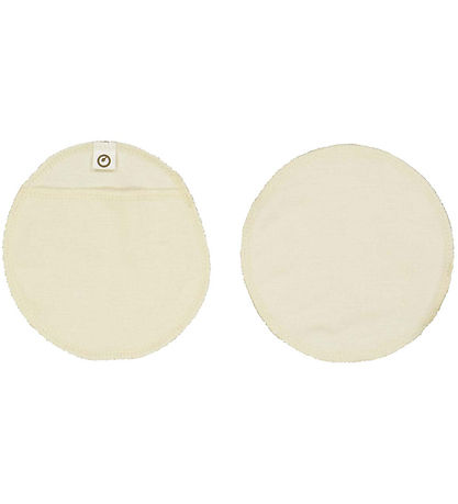 Müsli Care Nursing Pads - Wool/Silk - Raw Color