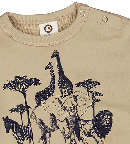 Müsli Sweatshirt - Safari - Kaschmir