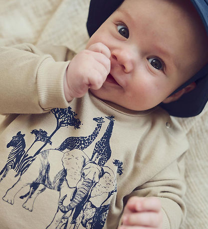 Müsli Sweatshirt - Safari - Kaschmir