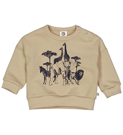 Müsli Sweatshirt - Safari - Kaschmir