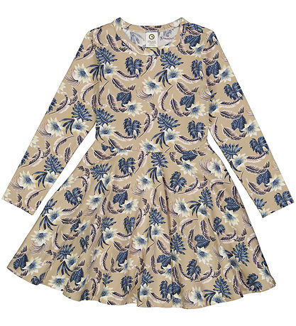 Müsli Kleid - Lily Swing - Kaschmir/Mary/Nacht Blue