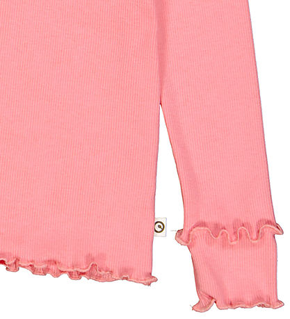 Müsli Blússa - Cozy Me Rib Deco - Bubblegum