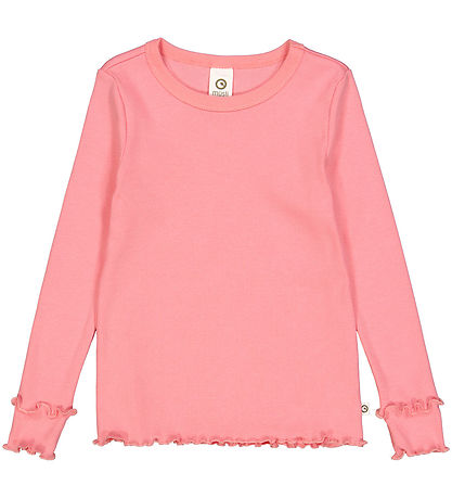 Müsli Blússa - Cozy Me Rib Deco - Bubblegum