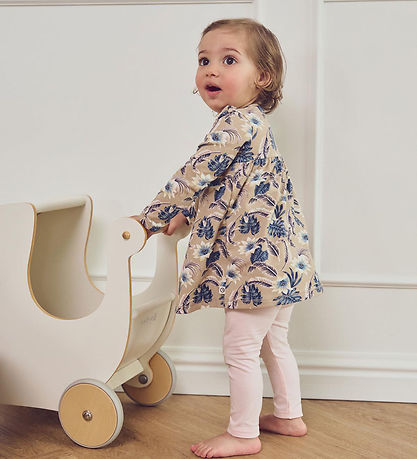 Müsli Bodysuit w. Skirt L/æ - Lily - Cashmere/Mary/Night Blue