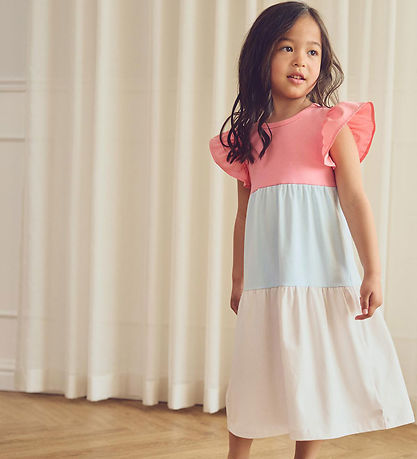 Müsli Kleid - Rib - Cozy Ich - Kaugummi