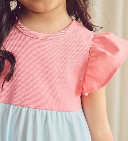 Müsli Kleid - Rib - Cozy Ich - Kaugummi